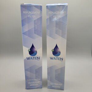Waten Replacement Refrigerator Filter ULTRAWF 469999 Set of 2